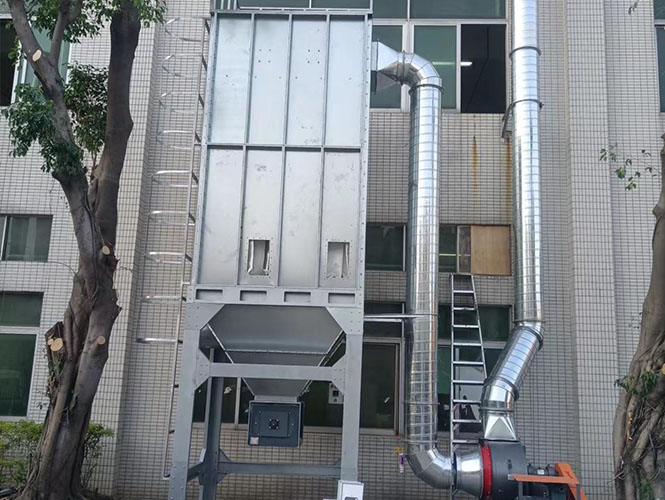 粉塵布袋除塵器